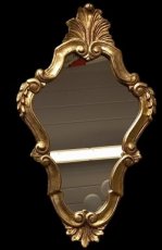 Louis XV vergulde spiegel. Louis XV vergulde spiegel