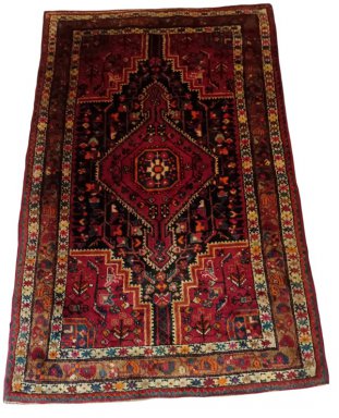 Resistent Regeneratief Keer terug handgeknoopt Perzisch tapijt - THE RETROHOUSE