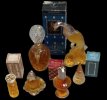 10 vintage parfumflesjes. 10 vintage parfumflesjes