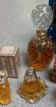 10 vintage parfumflesjes. 10 vintage parfumflesjes