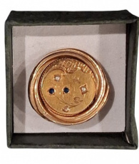 18 Karaat gouden brochespeldje