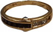18 karaat gouden ring met saffier 18 karaat gouden ring met saffier