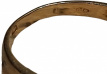 18 karaat gouden ring met saffier 18 karaat gouden ring met saffier