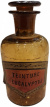 5 oude apothekersflessen 5 oude apothekersflessen