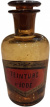 5 oude apothekersflessen 5 oude apothekersflessen