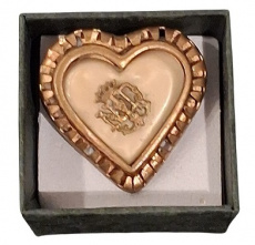 9 karaat gouden hart
