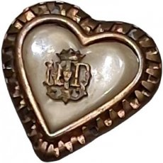 9 karaat gouden hart