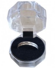 925 silver men's ring "Desiree".