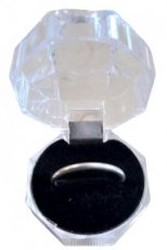 925 zilveren ring "Desiree"