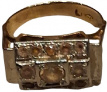 art-deco tank ring 18 KT art-deco tank ring 18 KT