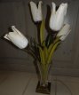 Banci Firenze grote tulpen tafellamp "Tulipani". Banci Firenze grote tulpen tafellamp "Tulipani"