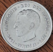 Belgische 250 frank herdenkingsmunt 1976 Pièce commémorative belge de 250 francs, 1976.