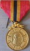 Belgische koning Leopold II medaille. Belgische koning Leopold II medaille