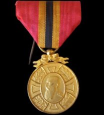 Belgische koning Leopold II medaille