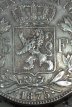 België 5 fr zilveren munt 1875 België 5 fr zilveren munt 1875