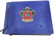 blauwe paracommando fotoalbum blauwe paracommando fotoalbum