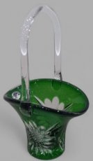 Bohemia kristal mandje