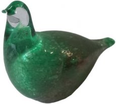 Bosch lapland vogel in glas