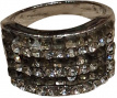 brede strass ring brede strass ring