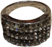 brede strass ring brede strass ring