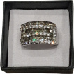brede strass ring brede strass ring