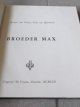 Broeder MAX boek 1970 "De Vroente" Broeder MAX boek 1970 "De Vroente"
