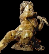 bronzen engeltje bronzen engeltje