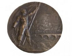 bronzen medaille XXI Traversee int de Namur 1950