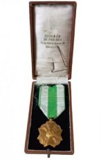 Burgelijke medaille brandweer 3de klasse Burgelijke medaille brandweer 3de klasse