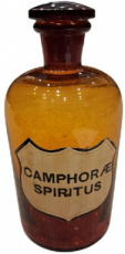 Camphor AE Spiritus apothekersfles Camphor AE Spiritus apothekersfles