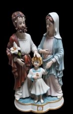 Capodimonte heilige familie