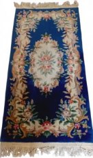 Chinees aubusson handgeknoopt tapijt Chinees aubusson handgeknoopt tapijt