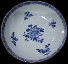 Chinees Capucijner bordje (bowl)