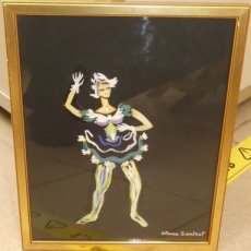Clara Sarteel "kleurrijke tekening"