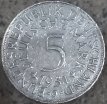 Duitsland 5 mark 1951 Duitsland 5 mark 1951.