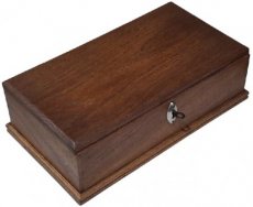 eikenhouten kistje eikenhouten kistje