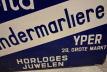 emaille Delta Vandermarliere 1952 emaille Delta Vandermarliere 1952