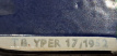emaille Delta Vandermarliere 1952 emaille Delta Vandermarliere 1952