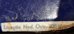 emaille Delta Vandermarliere 1952 emaille Delta Vandermarliere 1952