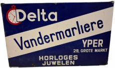 emaille Delta Vandermarliere 1952 emaille Delta Vandermarliere 1952