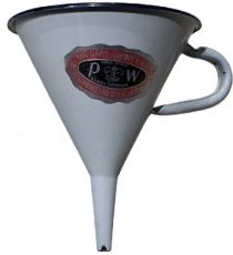 emaille trechter PW emaille trechter PW