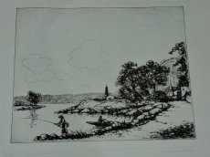 epreuve d'artiste Charles Bisschops (1894-1975)