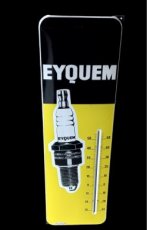 Eyquem emaille thermometer 1972