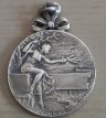 Fisch & Co zilveren aandenken Fisch & Co zilveren aandenken "clubs de l'entente Bruxelloise 1911-1912"