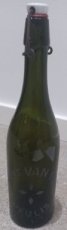 Florent van Hoof Peulis bierfles Florent van Hoof Peulis bierfles
