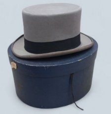 Francy Tailor 58 hoge hoed Francy Tailor 58 hoge hoed