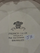Francy Tailor Bruxelles zwarte hoge hoed maat 57 Francy Tailor Bruxelles zwarte hoge hoed maat 57