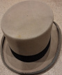 Francy Tailor maat 56 hoge hoed Chapeau haut-de-forme Francy Tailor, taille 56.