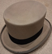 Francy Tailor maat 56 hoge hoed Chapeau haut-de-forme Francy Tailor, taille 56.