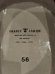 Francy Tailor maat 56 hoge hoed Chapeau haut-de-forme Francy Tailor, taille 56.